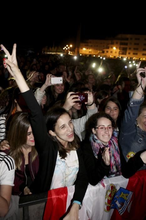 Concierto de "Dvicio" en Poniente.