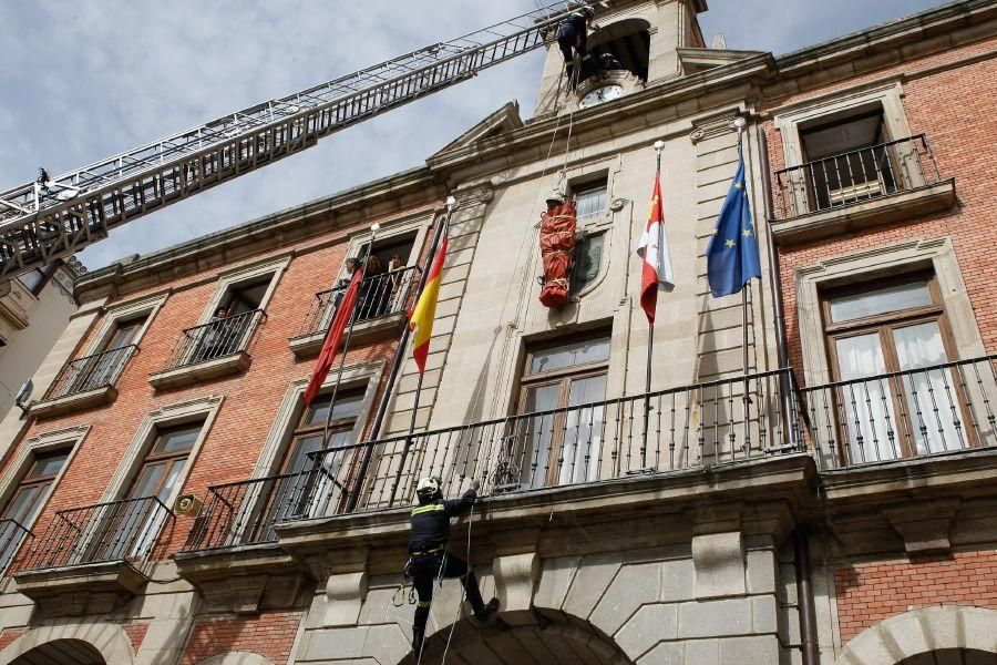 Simulacro de Bomberos.