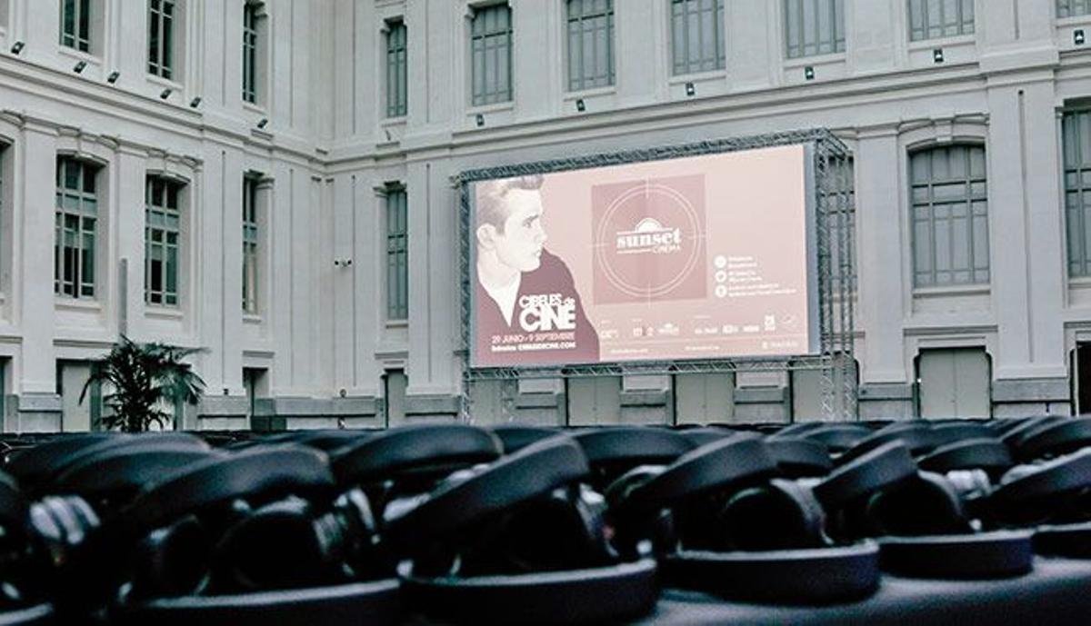 Cine de verano en la ciudad