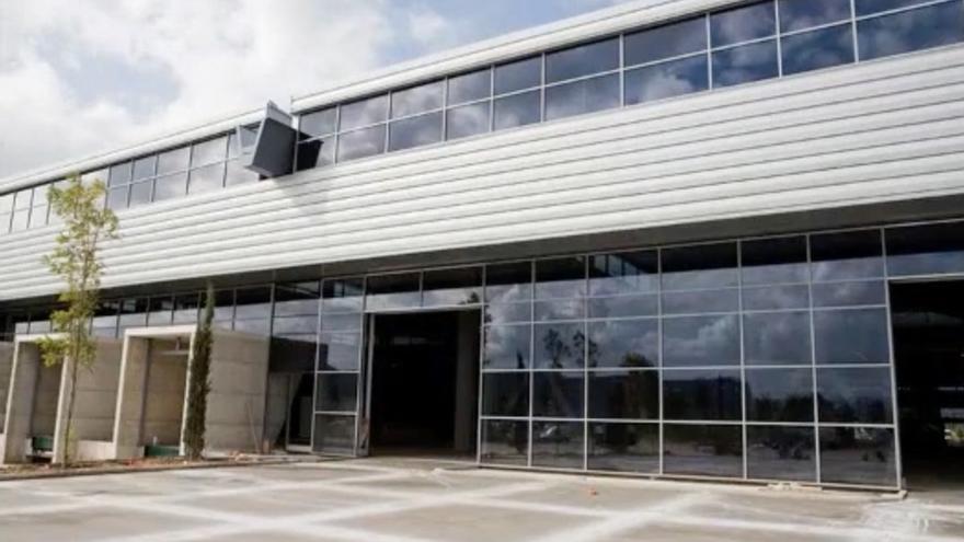 Un ejemplo del diseño y orientación que se emplearán en la construcción del centro logístico militar en Córdoba.