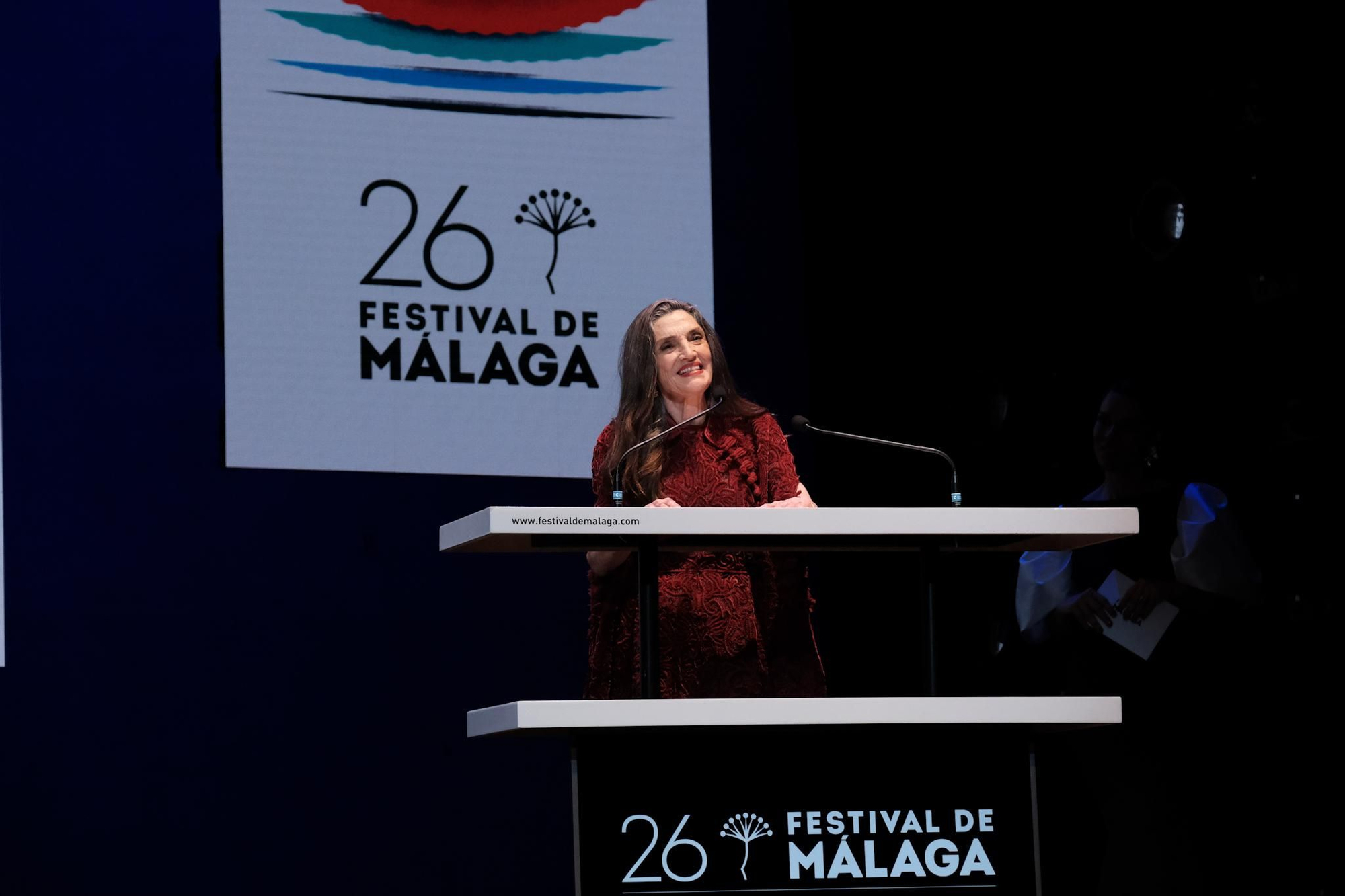 La directora Carla Simón recibió el Premio Málaga Talent-La Opinión de Málaga del Festival de Cine de Málaga 2023