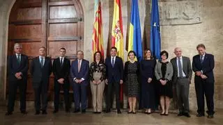 El Rey presidirá hoy la entrega de los Jaume I en València, los primeros de Mazón como president