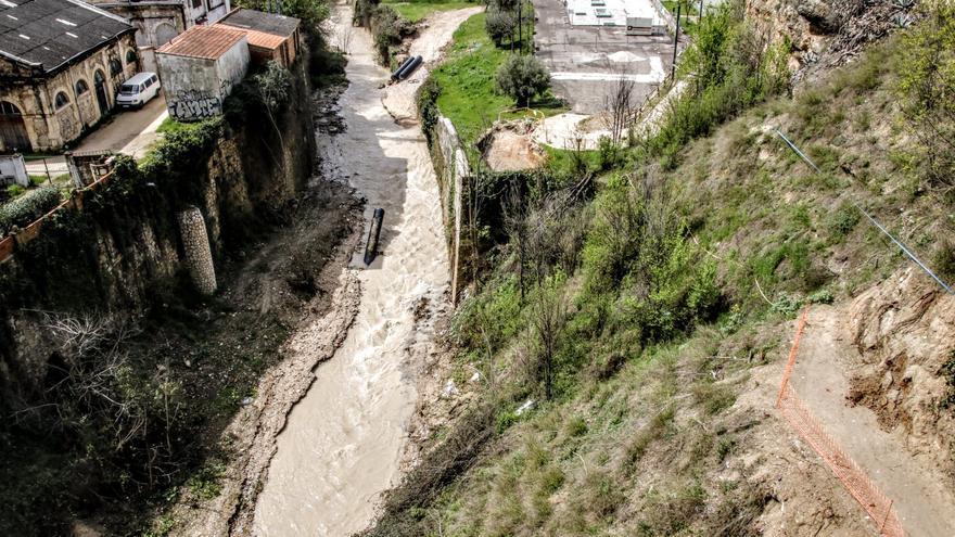 La Confederación insta a Alcoy a retirar las obras &quot;sin autorización&quot; en el río Riquer