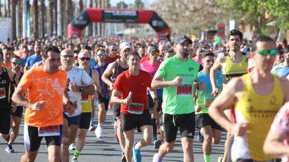 Circuit de Carreres Caixa Popular Ciutat de València: Búscate en la 5ª Volta a Peu per la Discapacitat