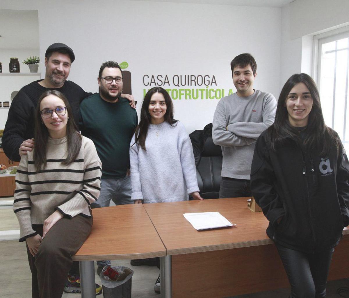 Personal en la oficina. 
 |  Iñaki Osorio