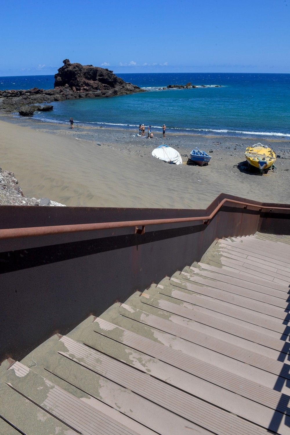 Playa del Burrero en Ingenio