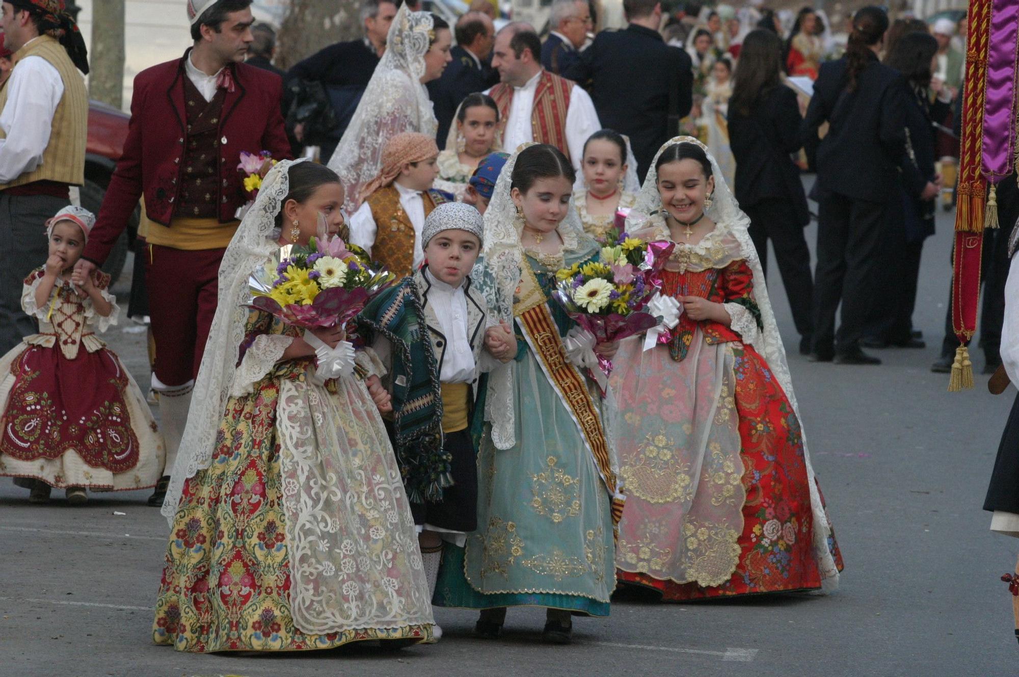 Así fueron la Fallas de Xàtiva hace 20 años