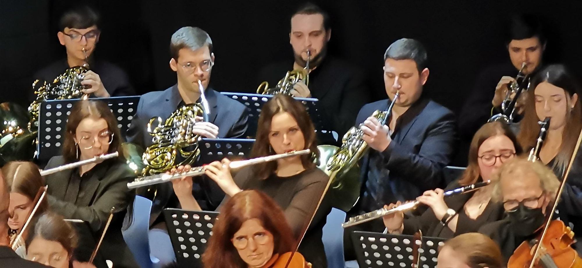 Primer concierto de l'Orquestra de l'Horta Sud