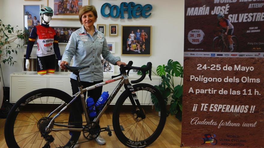 María José Silvestre, a por el primer récord mundial de 24 h Gravel