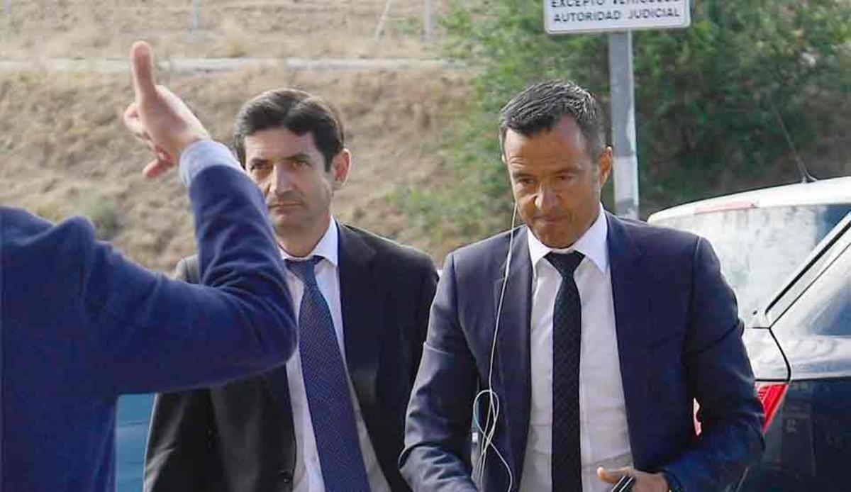 Jorge Mendes, representante de futbolistas