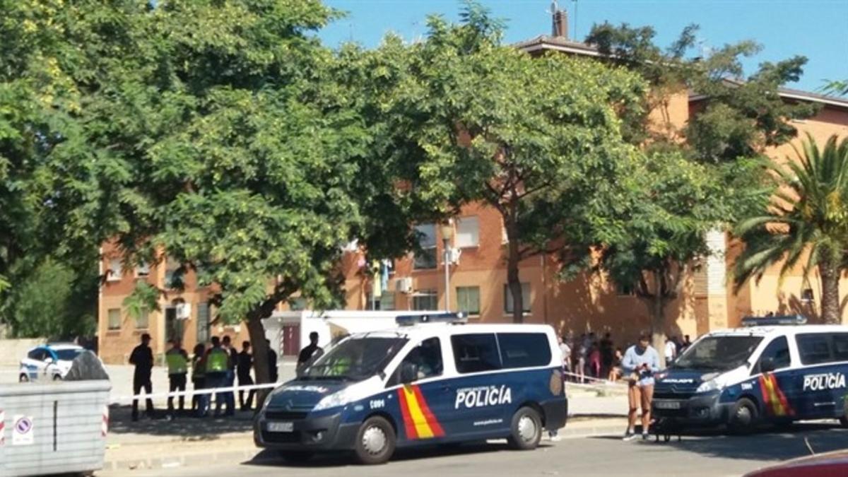 Policía Nacional en Valencia