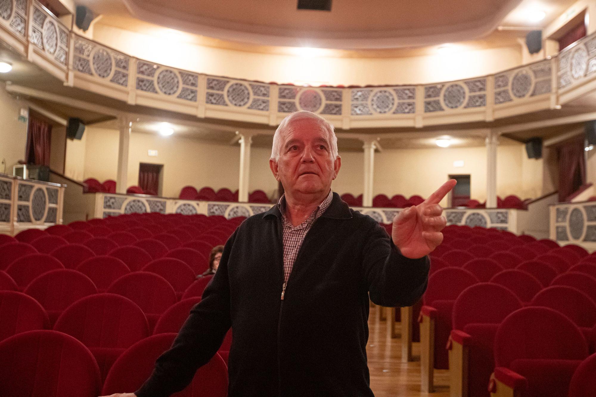 Último ensayo del grupo de teatro Amarión