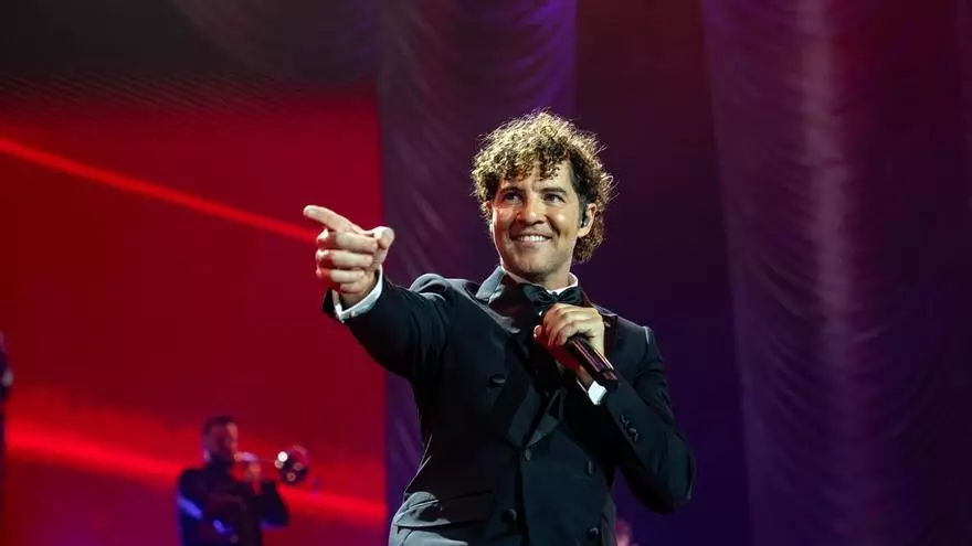 David Bisbal, sorprendido por el terremoto mientras trabajaba en Colombia