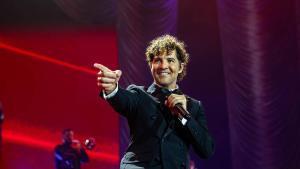 El cantante David Bisbal en el Palau Sant Jordi el año pasado.