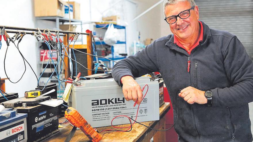 Wie ein Unternehmen auf Mallorca alte Batterien wieder zum Leben erweckt