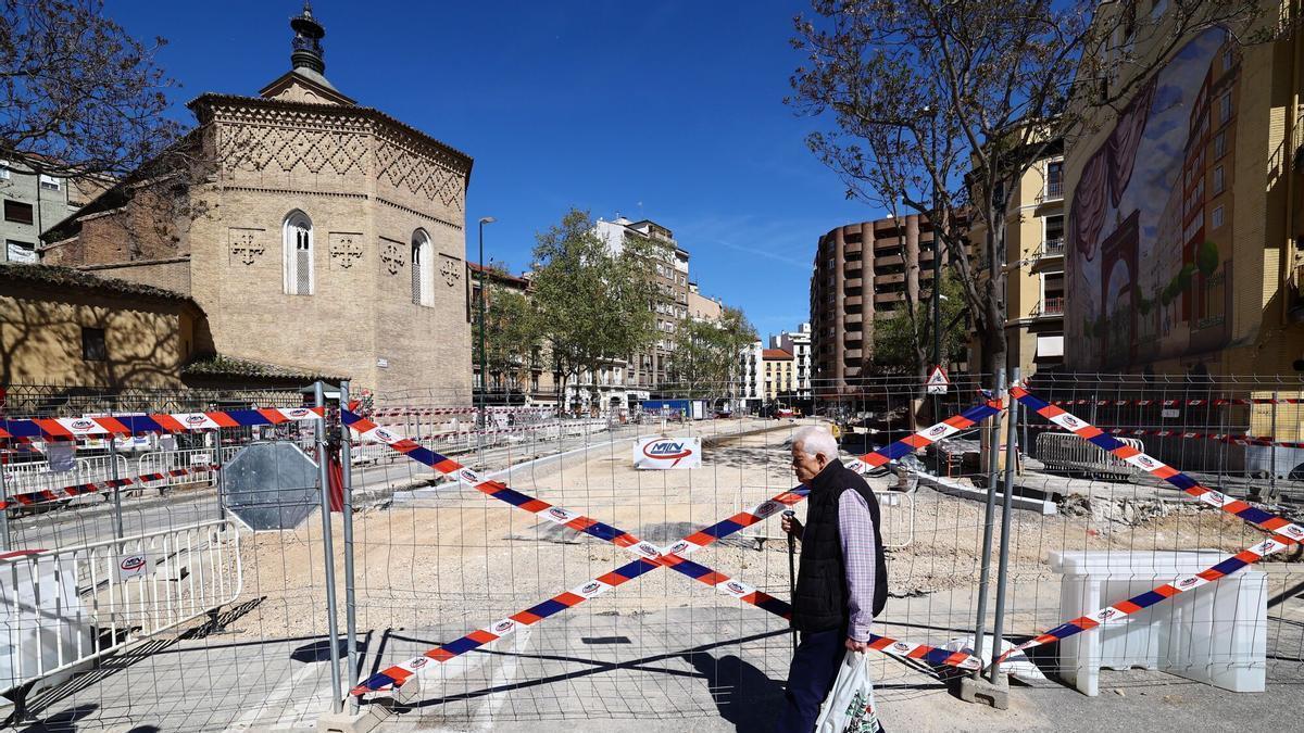 Zaragoza renueva 360.000 metros cuadrados de asfalto en tres años
