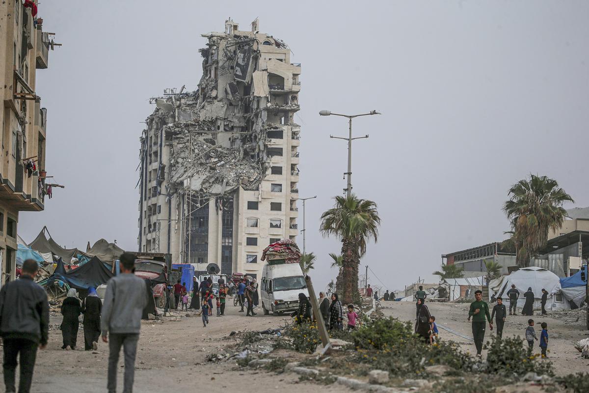 Nuevos ataques israelís matan a decenas de personas en la Franja de Gaza