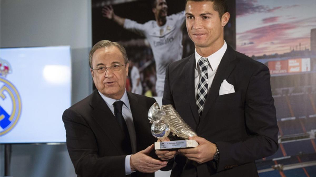 Florentino quiere atar a Cristiano Ronaldo