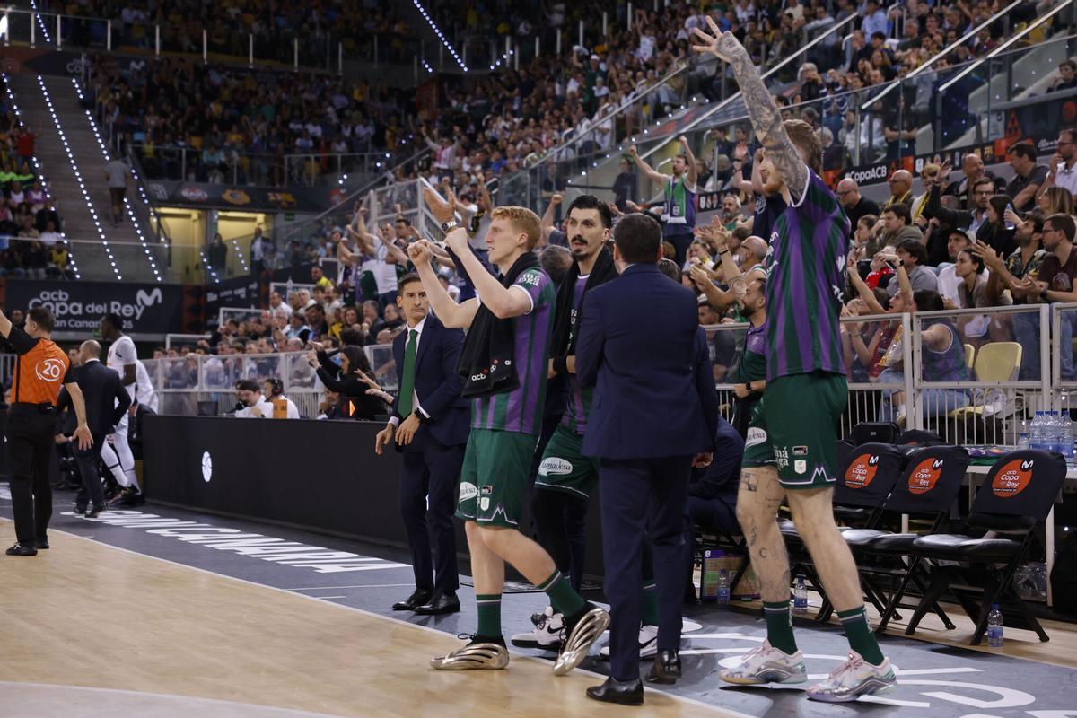 Final de la Copa del Rey: Unicaja - Real Madrid
