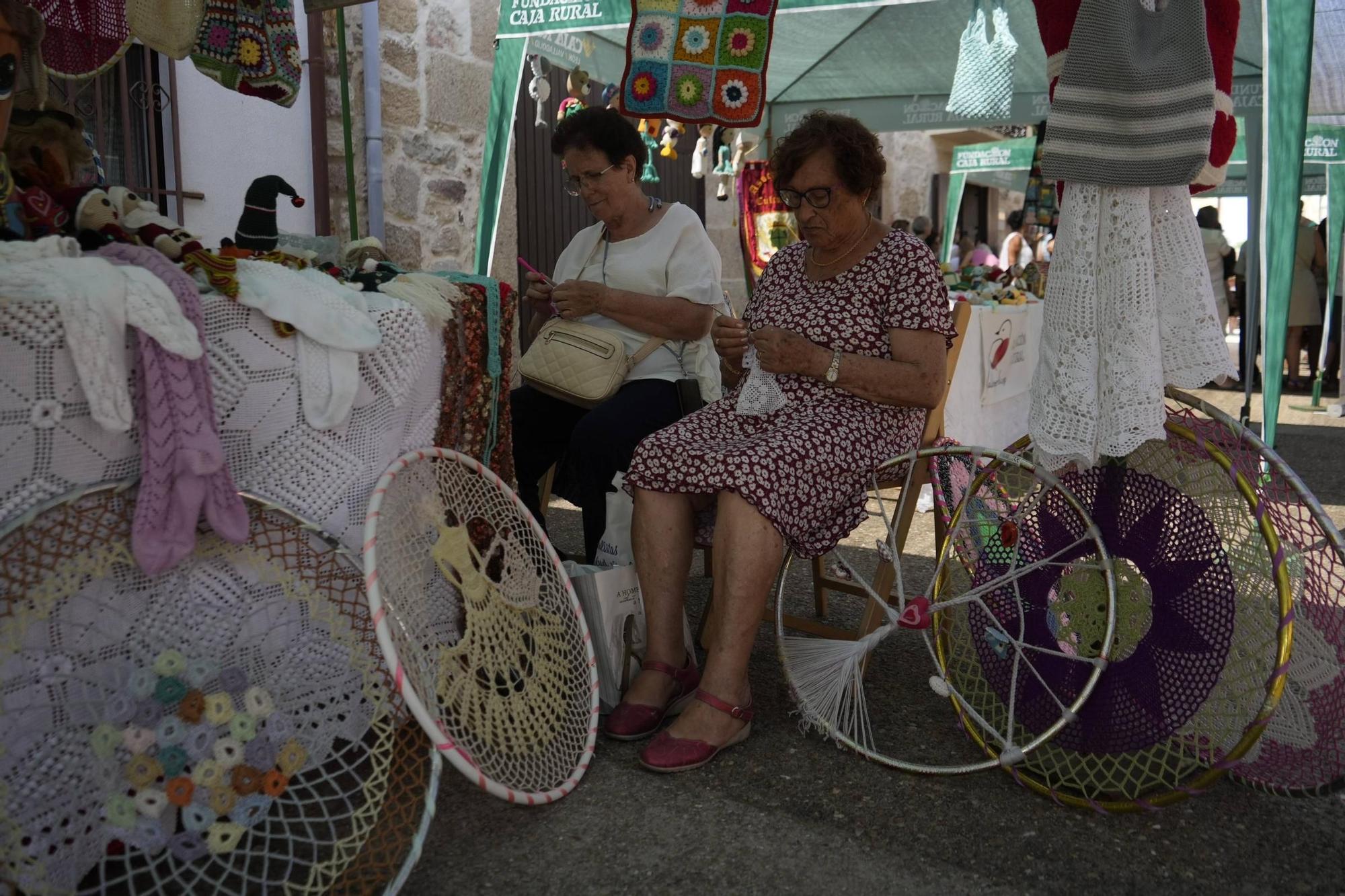 GALERÍA| San Marcial, epicentro de las tejedoras rurales