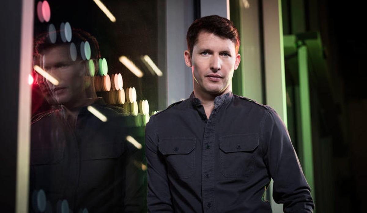 James Blunt regresa con 'The Afterlove'.