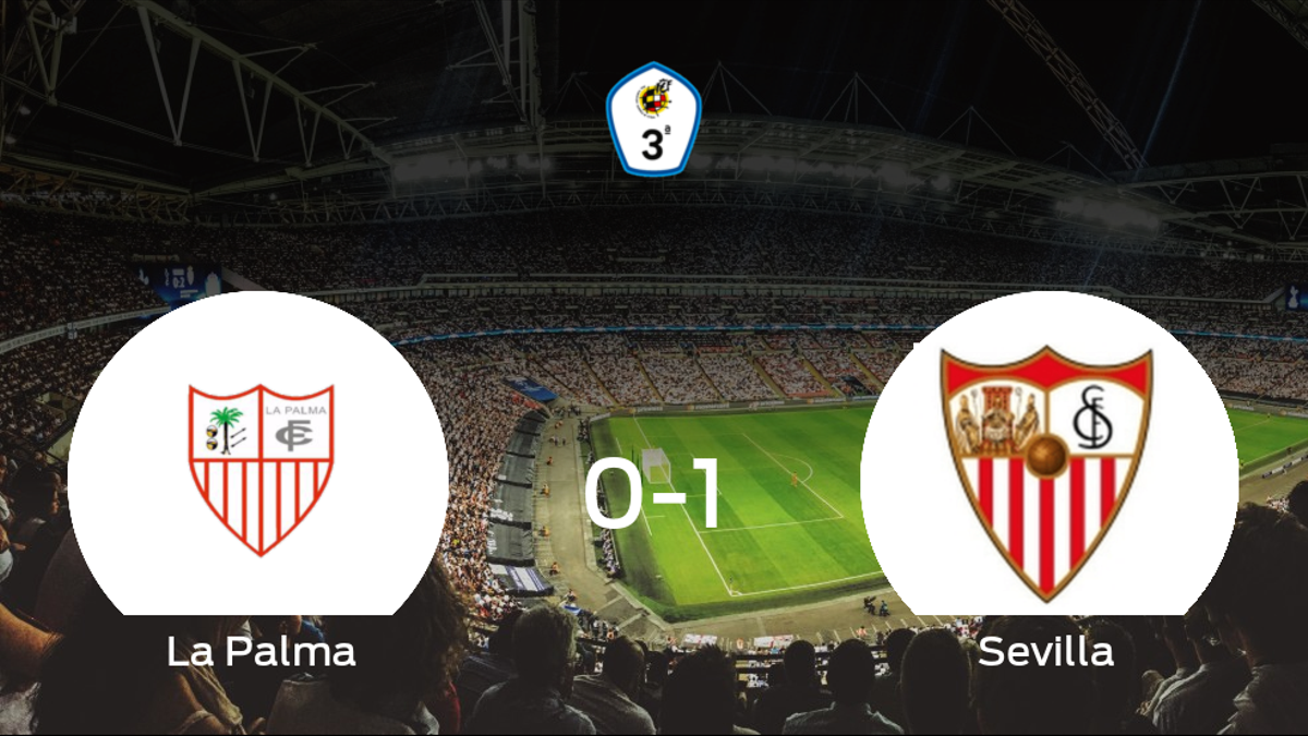 El Sevilla C gana 0-1 en el feudo de La Palma CF