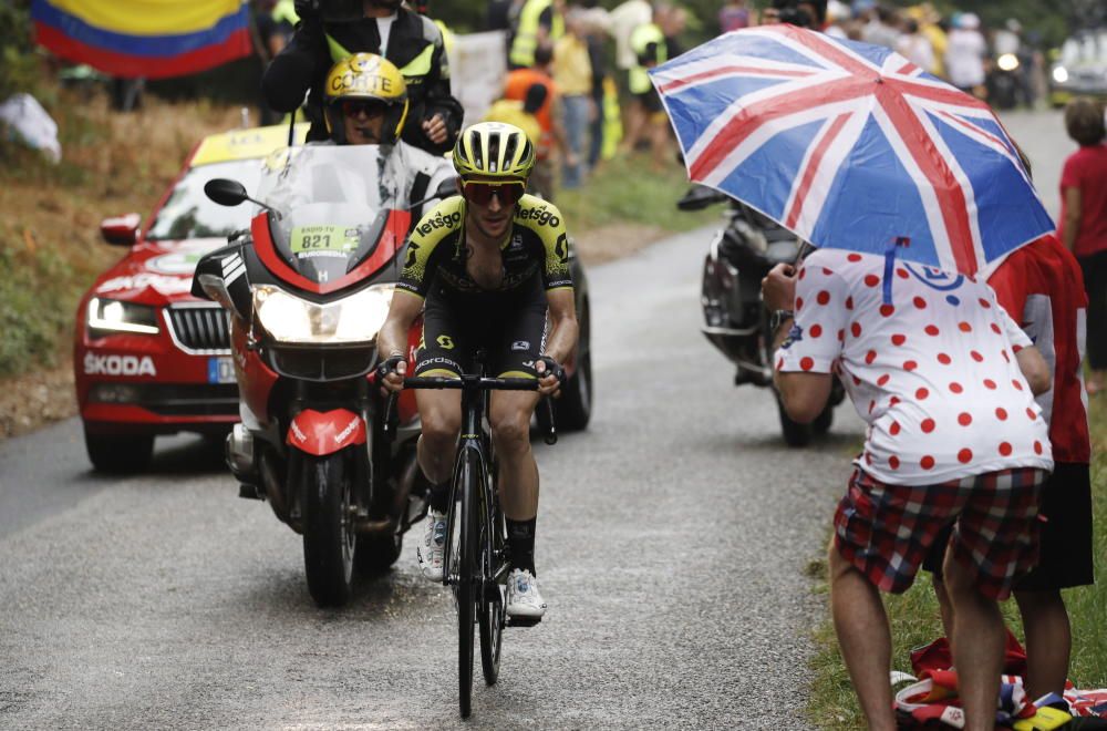 Tour de Francia: La 15ª etapa, en imágenes