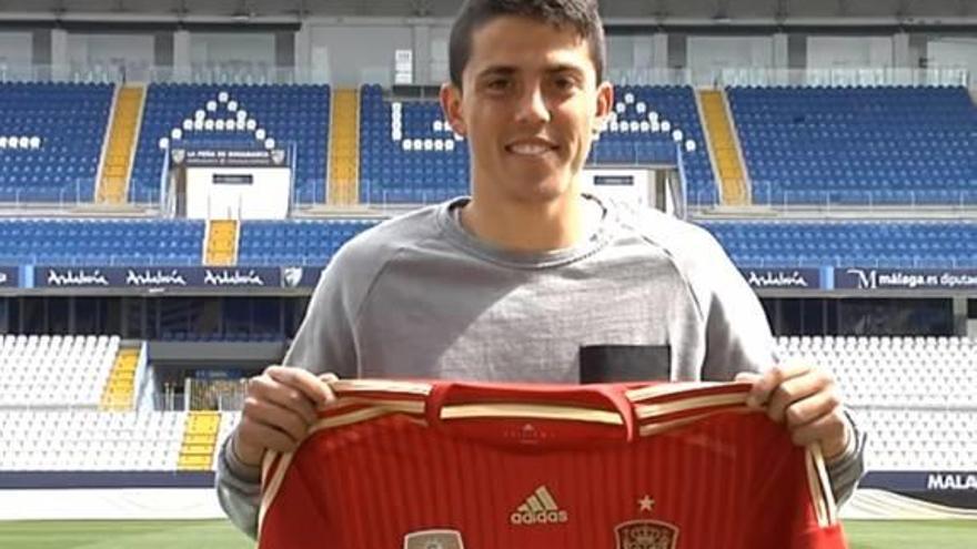 Pablo Fornals se estrenará con la sub-21