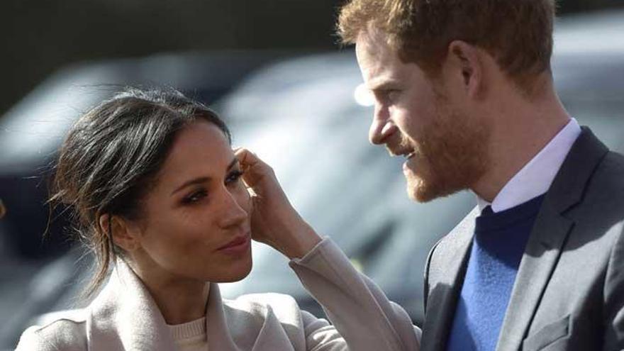 Meghan Markle y Harry preparan su boda.