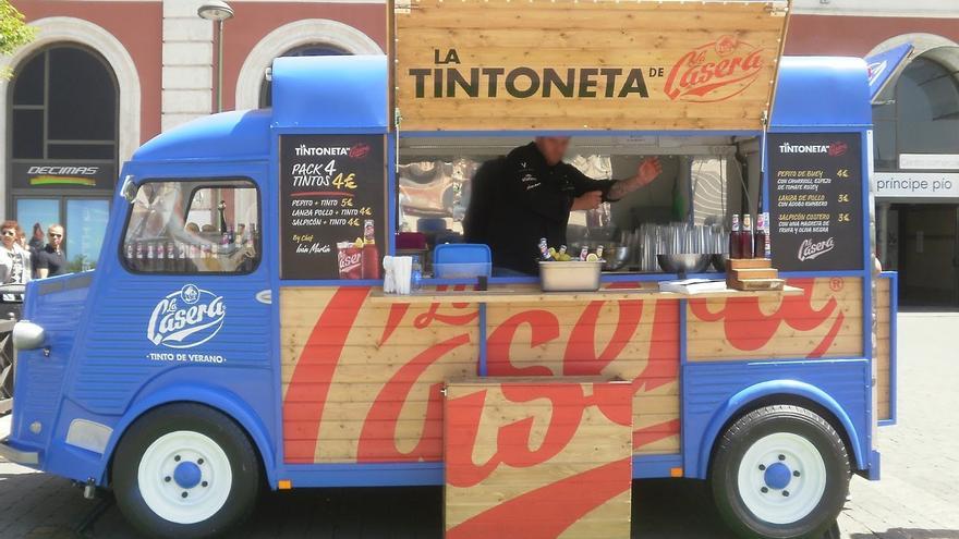 ‘Foodtrucks’ y música   en la plaza Columbretes