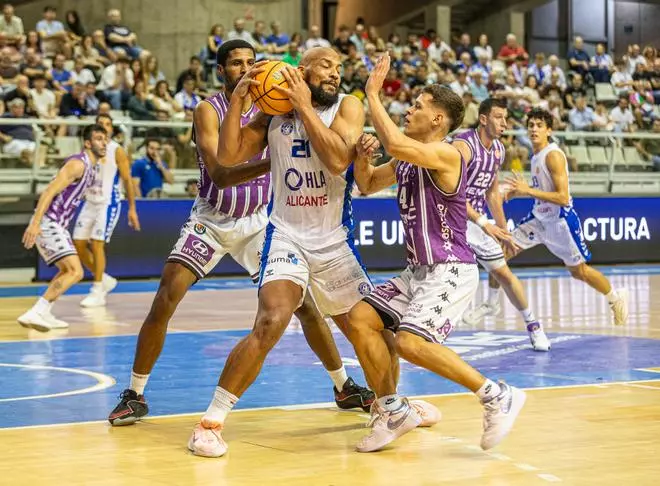 El Lucentum cae derrotado ante el UEMC Real Valladolid