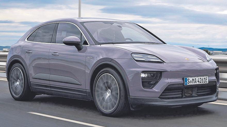 Porsche Macan 2024: Así sí queremos un eléctrico