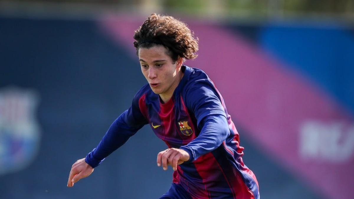 Lovro Chelfi marcó en Sabadell