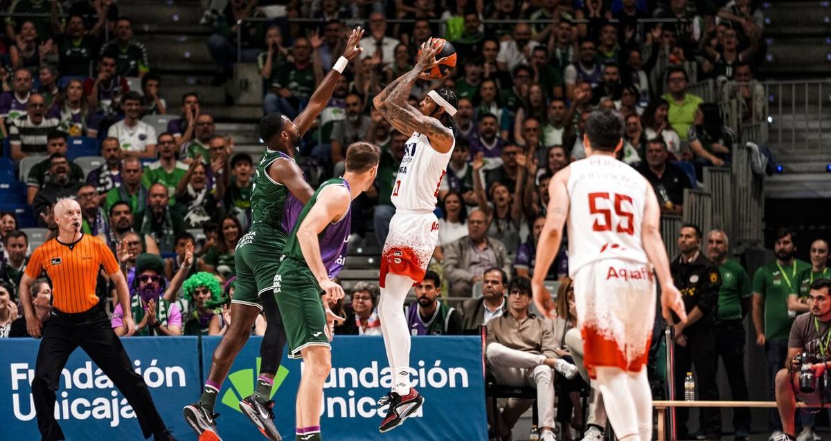 Tras dar la cara en Málaga, el BAXI Manresa quiere igualar este martes la serie ante Unicaja
