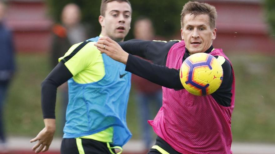 Juan Rodríguez y Lod, durante un entrenamiento.