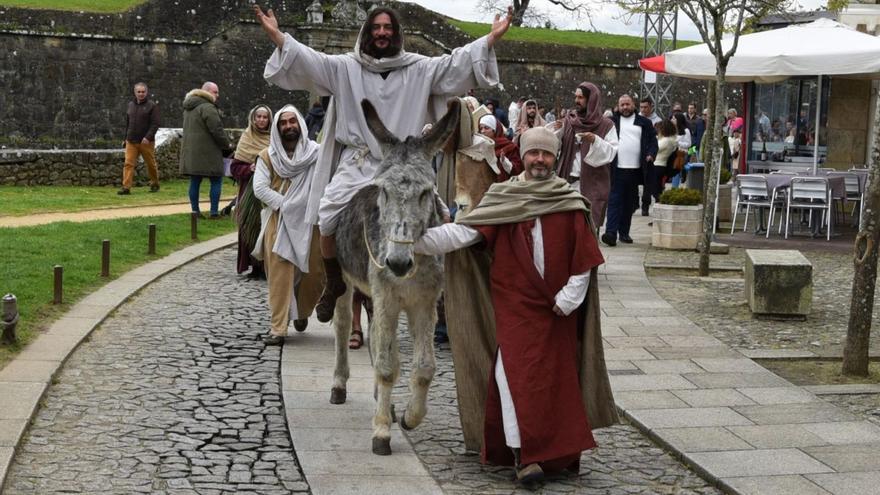 Valença escenifica la vida de Jesús los días 23 y 24