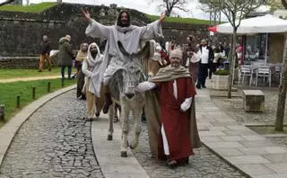 Valença escenifica la vida de Jesús los días 23 y 24