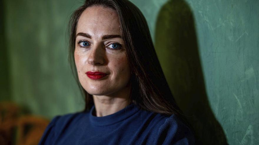 Oleksandra Matviitxuk: "No volem repetir la història de quan es va entregar Txecoslovàquia a Hitler"