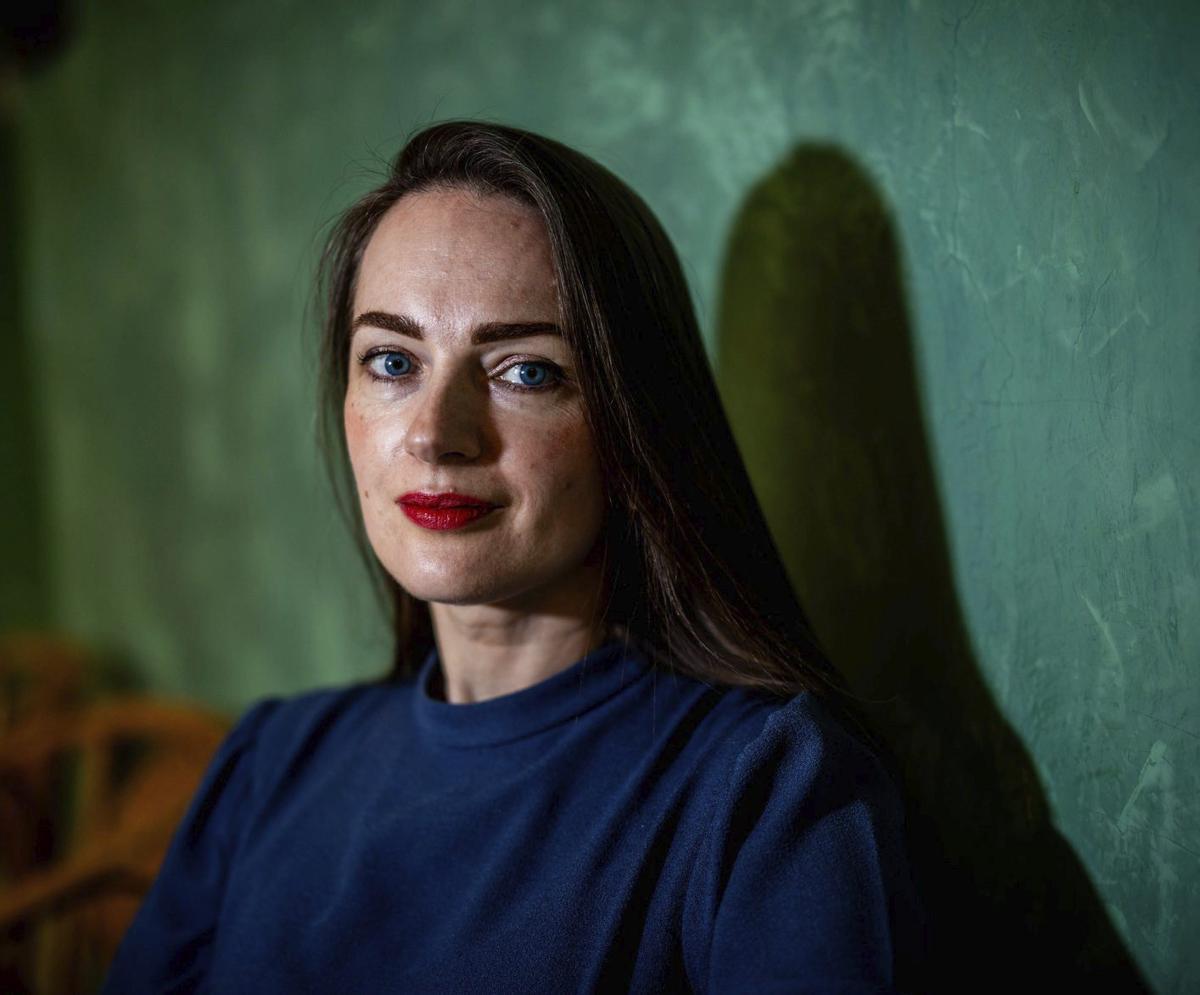 Oleksandra Matviitxuk: "No volem repetir la història de quan es va entregar Txecoslovàquia a Hitler"