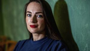 Oleksandra Matviitxuk: "No volem repetir la història de quan es va entregar Txecoslovàquia a Hitler"