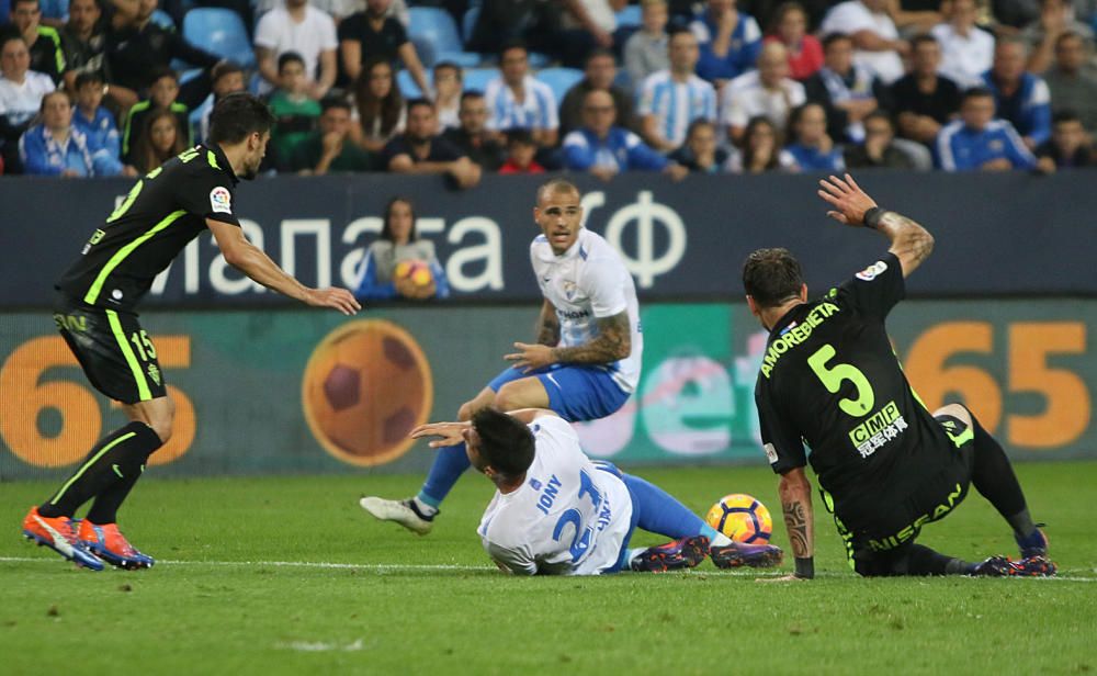 LaLiga Santander | Málaga CF, 3 - Sporting, 2