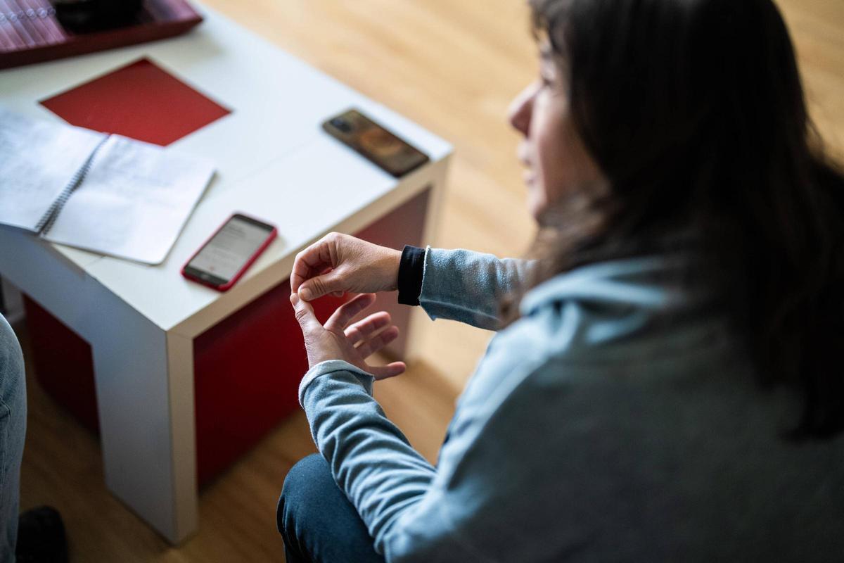 Reclaman que sus hijos e hijas no sean sometidos a la violencia de sus progenitores varones.
