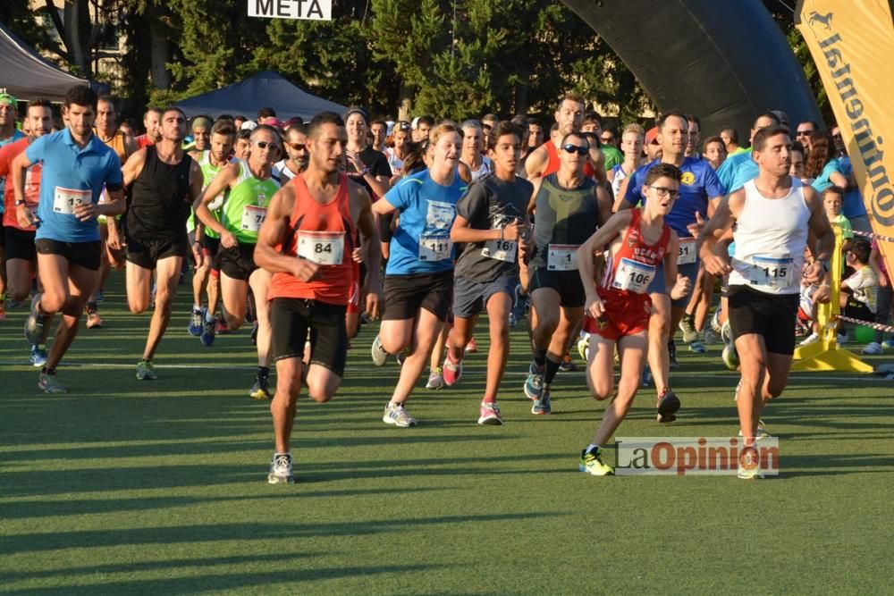 Carrera Popular Los Puentes de Cieza 2016