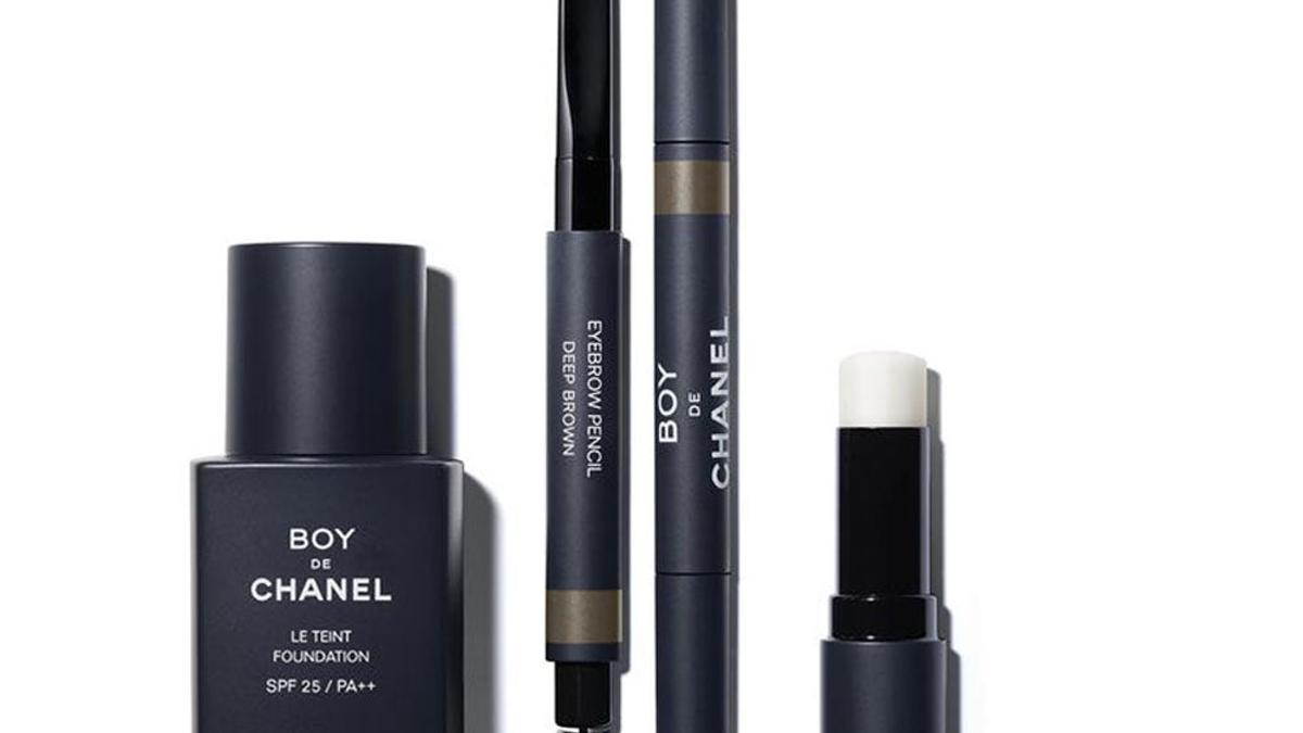 Maquillaje masculino de Chanel