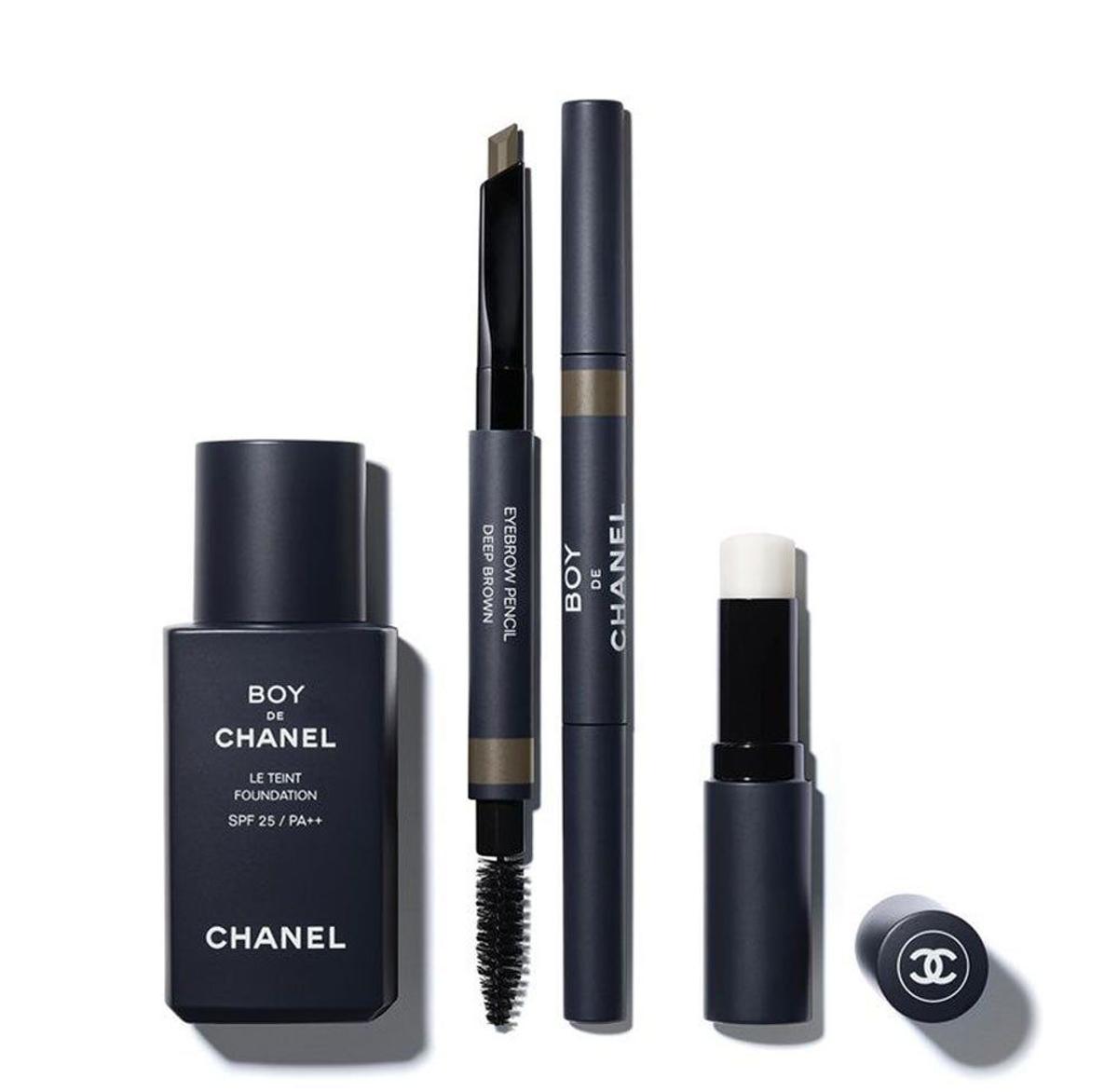 Maquillaje masculino de Chanel