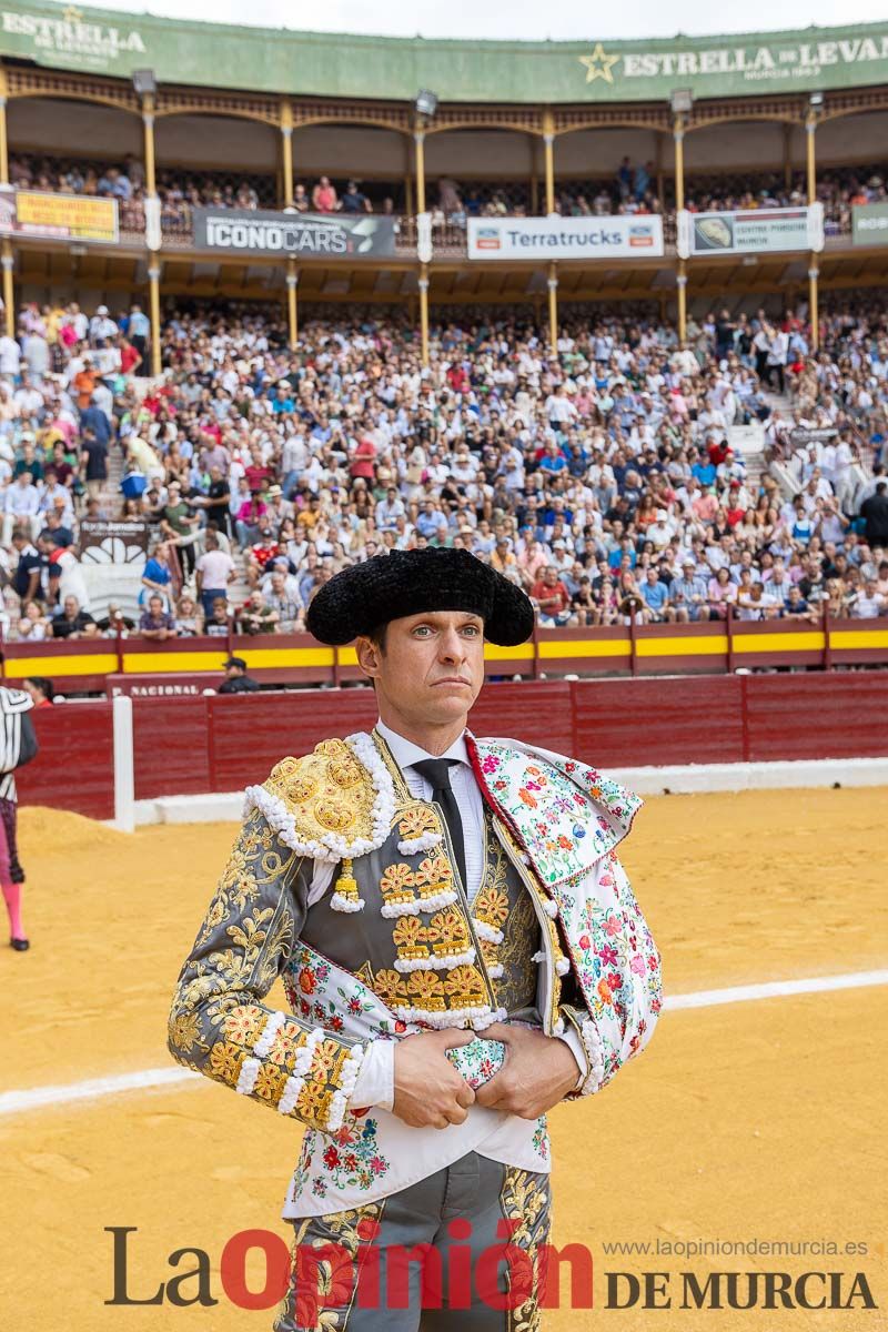 Tercera corrida de la Feria Taurina de Murcia (El Juli, Ureña y Roca Rey)