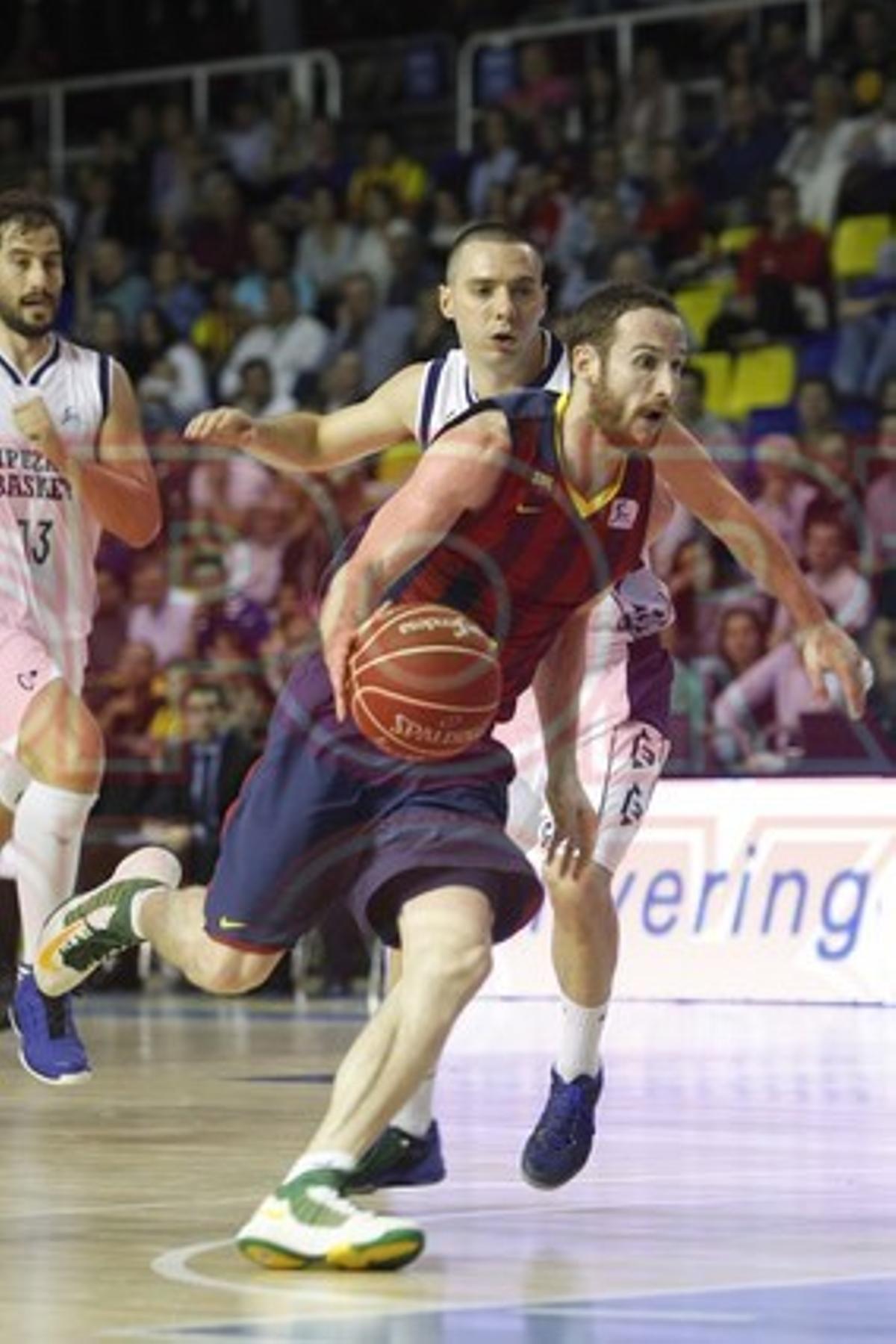 Las imágenes del FC Barcelona - Guipuzkoa Basket