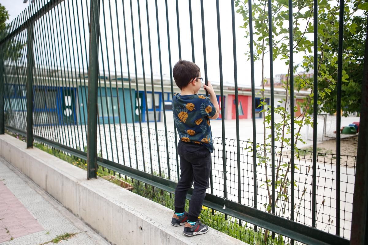 Los niños y niñas vuelven a las calles de Zaragoza