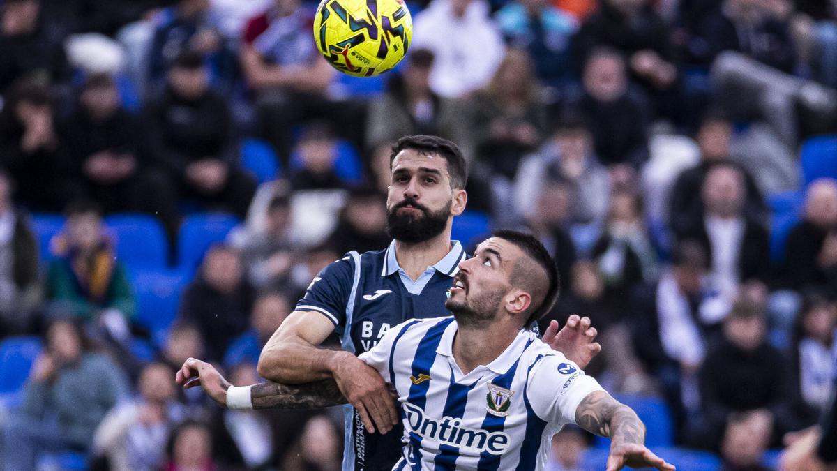 Un pobre Córdoba CF se estrella ante un mediocre Leganés en Butarque