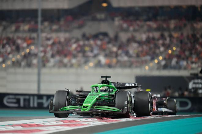 GP de Abu Dhabi de Fórmula 1, en imágenes.